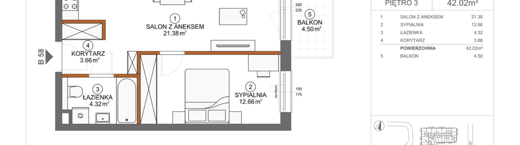 Mieszkanie w inwestycji: Apartamenty Rusałki