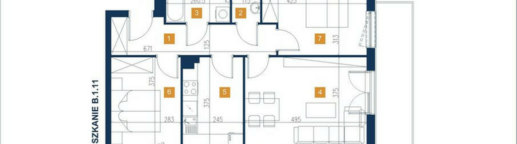Mieszkanie w inwestycji: EcoVista