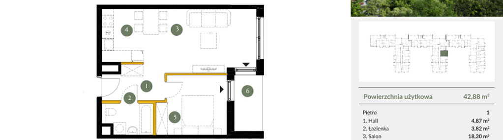 Mieszkanie w inwestycji: Ogrody Julianów