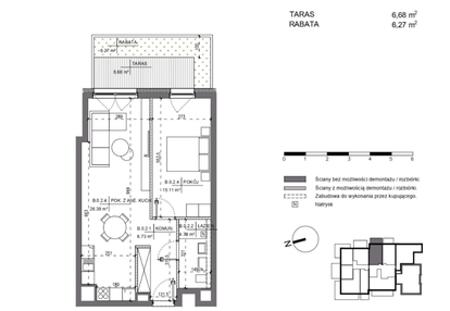 Mieszkanie w inwestycji: Polanka 21