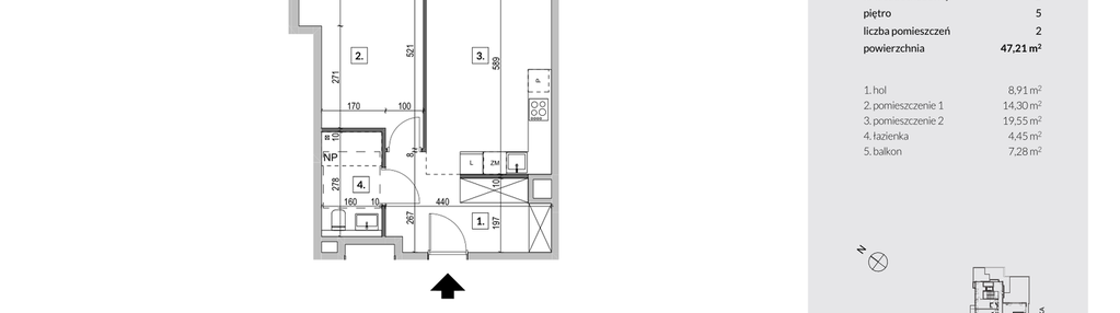 Mieszkanie w inwestycji: Marimonte - apartamenty inwestycyjne