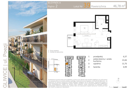 Mieszkanie w inwestycji: Poezji