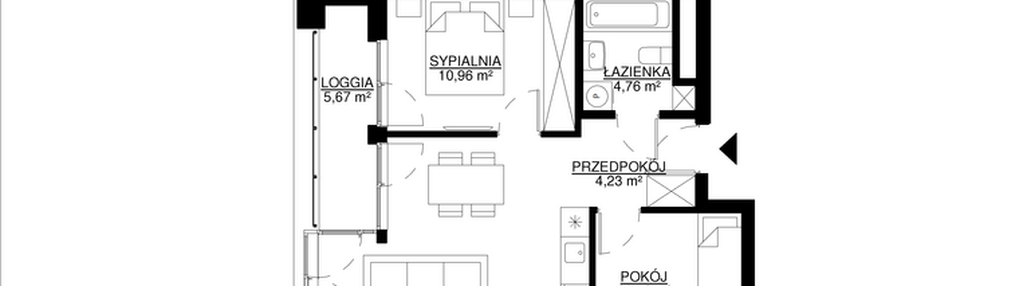 Mieszkanie w inwestycji: KrakoVska etap 2