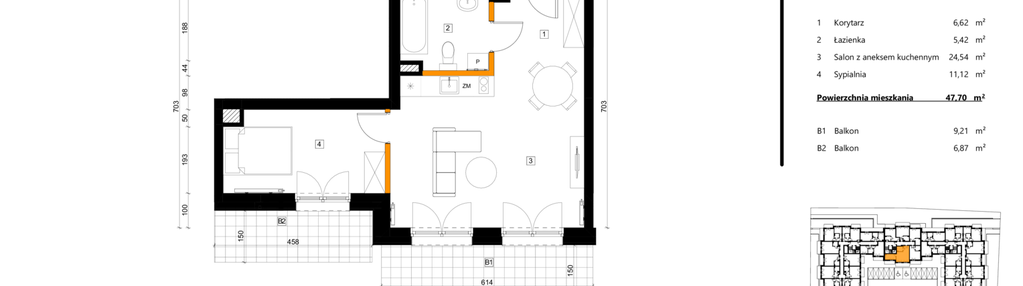 Mieszkanie w inwestycji: SPOT