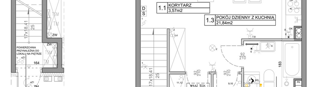 Mieszkanie w inwestycji: Manufaktura Marki 2