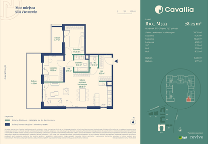 Mieszkanie w inwestycji: Cavallia