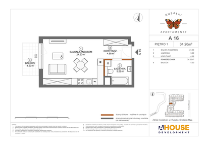 Mieszkanie w inwestycji: Apartamenty Rusałki