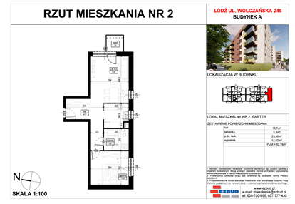 Mieszkanie w inwestycji: Wólczańska 248 - etap II