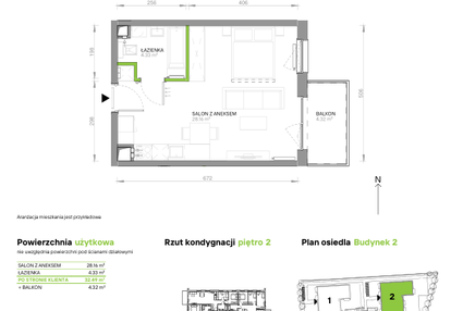 Mieszkanie w inwestycji: Via Flora