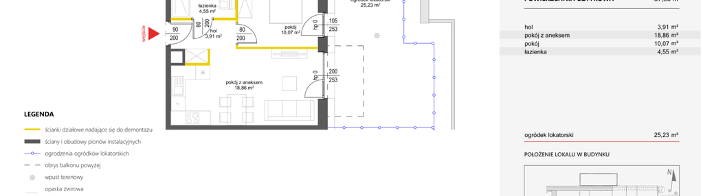 Mieszkanie w inwestycji: Nova Viva Garden 8