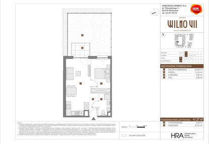 Mieszkanie w inwestycji: Osiedle Wilno VII etap 3