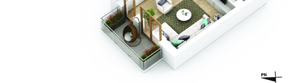 Mieszkanie w inwestycji: Piano Park etap VI