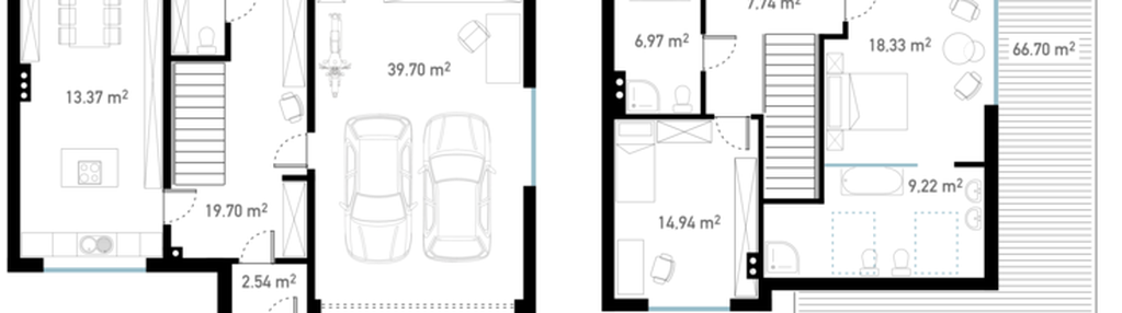 Dom w inwestycji: Brizo Park