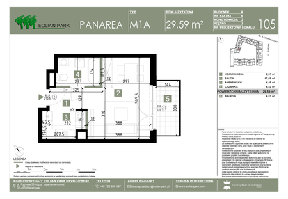 Mieszkanie w inwestycji: Panarea