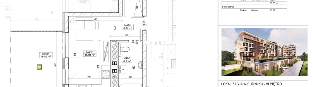 Mieszkanie w inwestycji: Apartamenty Widok Włoszczowa