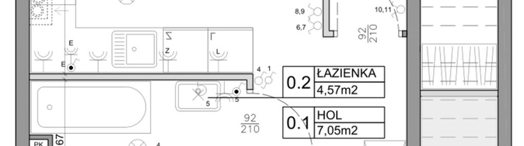 Mieszkanie w inwestycji: Manufaktura Marki 2 etap III