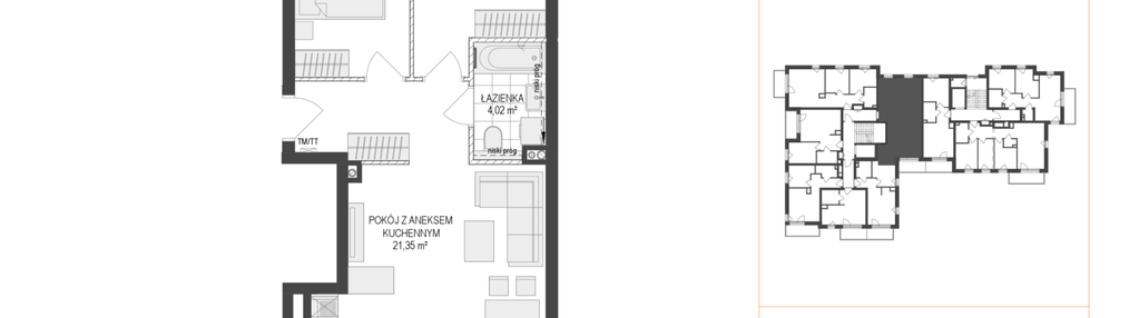 Mieszkanie w inwestycji: Osiedle Warszawska etap III