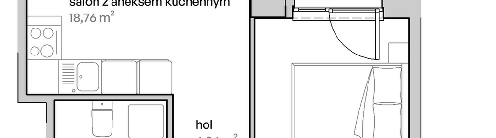 Mieszkanie w inwestycji: Unii Lubelskiej Vita