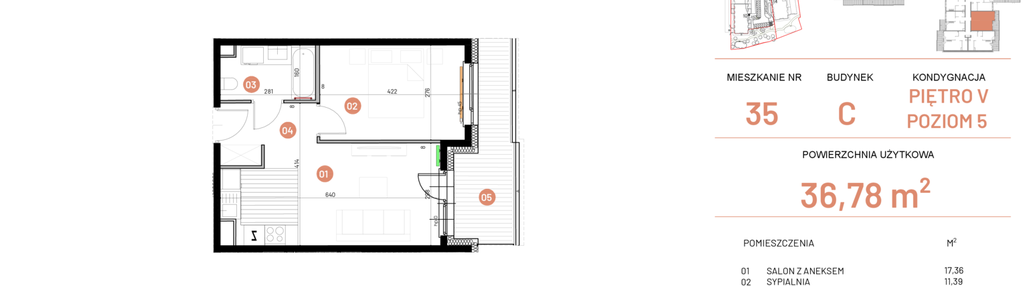 Mieszkanie w inwestycji: Osiedle Nowe Horyzonty etap II