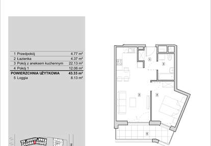Mieszkanie w inwestycji: Heyki City