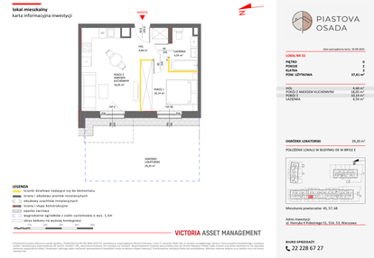 Mieszkanie w inwestycji: Piastova Osada