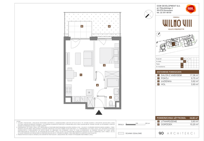 Mieszkanie w inwestycji: Osiedle Wilno VIII