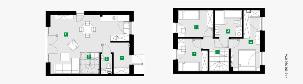 Dom w inwestycji: Nowy Wołów etap II