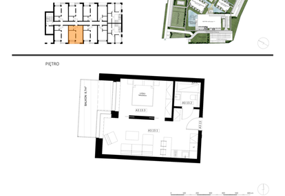 Mieszkanie w inwestycji: Apartamenty Dźwirzyno