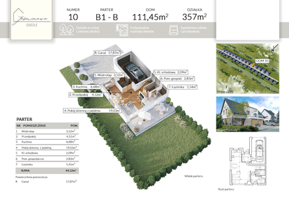 Dom w inwestycji: Osiedle Jaśminowa