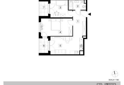 Mieszkanie w inwestycji: Hipoteczna Park