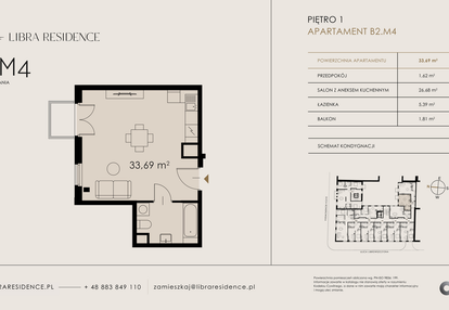 Mieszkanie w inwestycji: Libra Residence