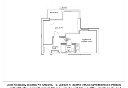 Mieszkanie w inwestycji: Apartamenty Nowy Targ