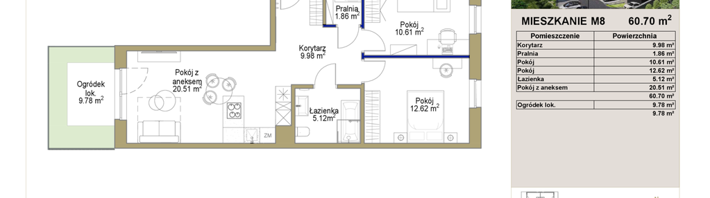 Mieszkanie w inwestycji: Barbary 19