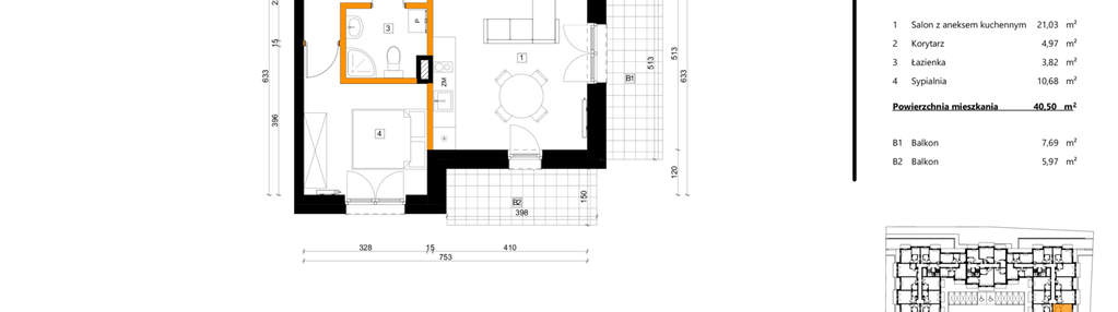 Mieszkanie w inwestycji: SPOT
