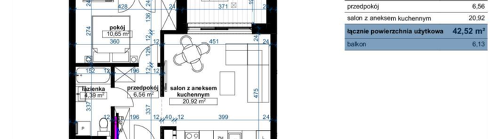 Mieszkanie w inwestycji: Wzgórze Poetów 2