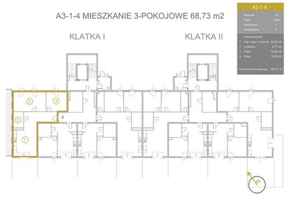 Mieszkanie w inwestycji: Vidok Residence - etap III