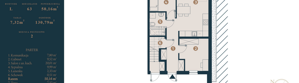 Dom w inwestycji: Osiedle Św. Marcina