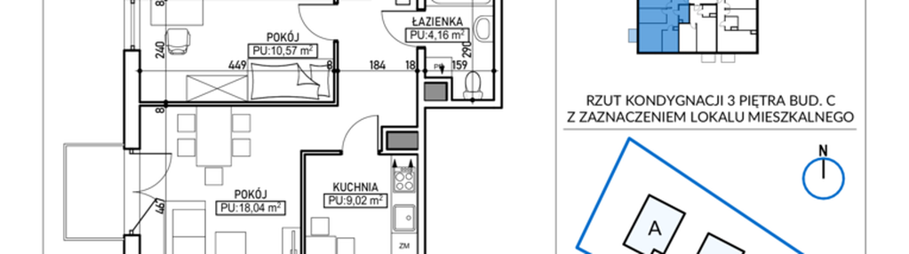Mieszkanie w inwestycji: Jodłowicka 5