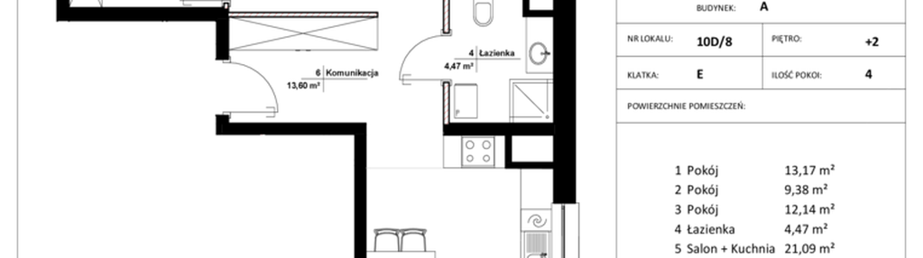 Mieszkanie w inwestycji: Jasielska 8C etap II