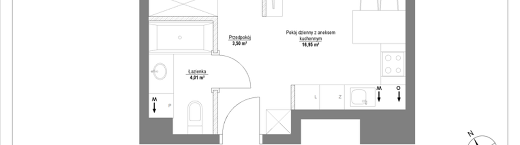 Mieszkanie w inwestycji: Elektrovnia Garbary