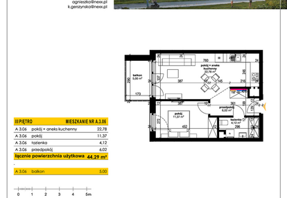 Mieszkanie w inwestycji: Park Moniuszki II C
