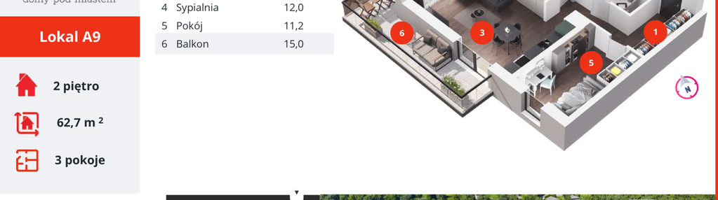 Mieszkanie w inwestycji: Apartamenty Tabelowa