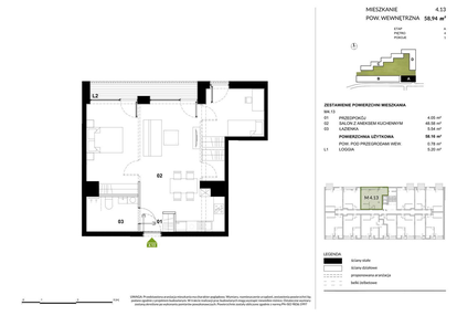 Mieszkanie w inwestycji: Kozielska Park