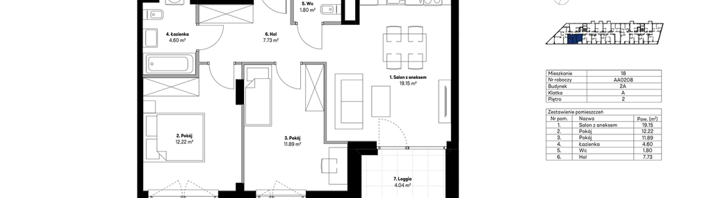 Mieszkanie w inwestycji: NU2 Warszawa Wola - apartamenty wykończone pod klucz