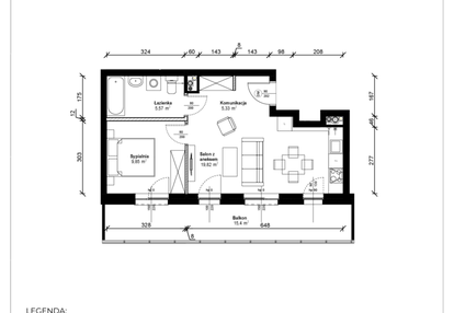 Mieszkanie w inwestycji: ATRIUM