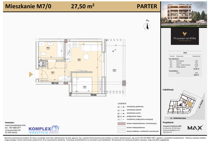 Mieszkanie w inwestycji: Przystań na Klifie