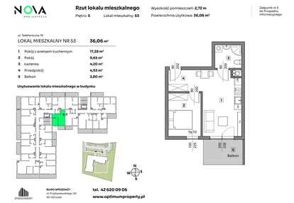 Mieszkanie w inwestycji: Nova Radiostacja