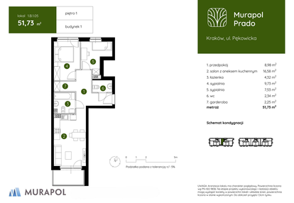 Mieszkanie w inwestycji: Murapol Prado