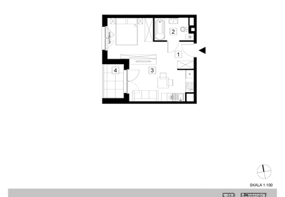 Mieszkanie w inwestycji: Hipoteczna Park