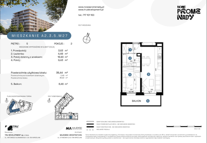 Mieszkanie w inwestycji: Nowe Promenady